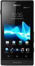 Sony MT27i Xperia Sola Black