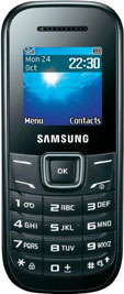 Samsung E1200 Black